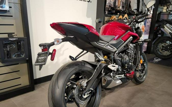 2024 Triumph STREET TRIPLE RS