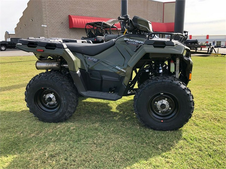 2024 Polaris Industries Sportsman 450 H.O. Base