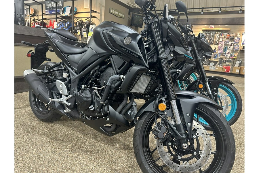 2024 Yamaha MT 03