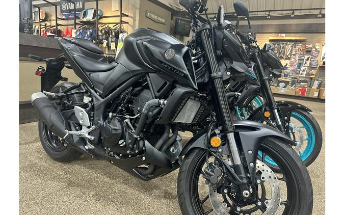 2024 Yamaha MT 03