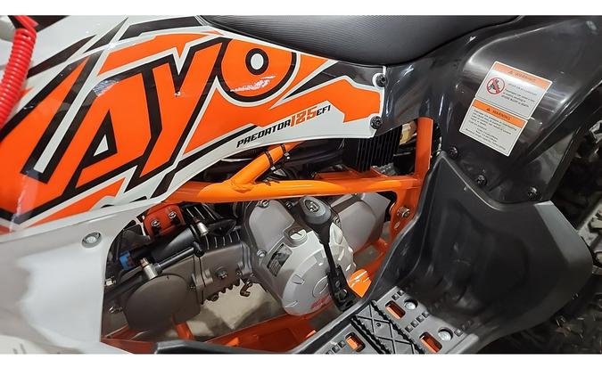 2025 Kayo PREDATOR 125 EFI