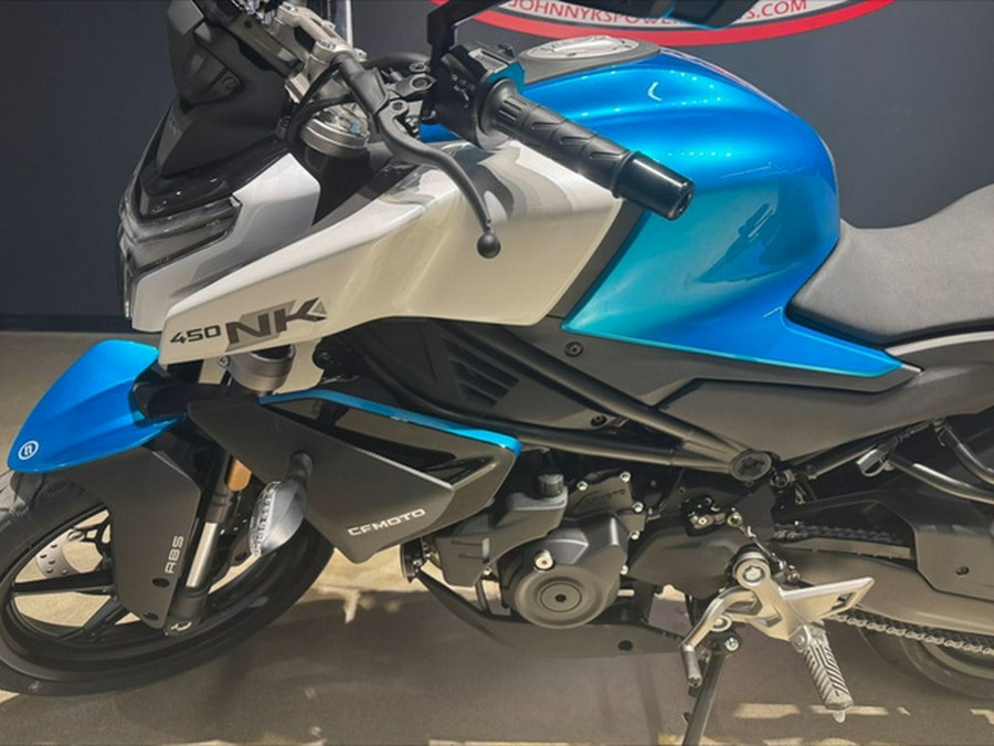 2025 CFMOTO NK 450