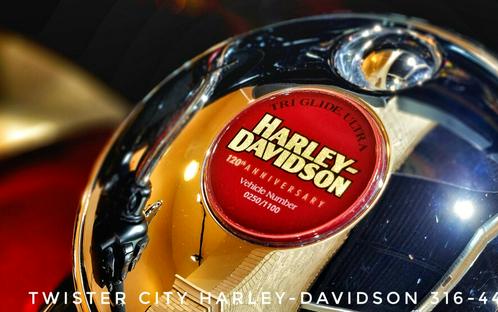 USED 2023 Harley-Davidson® Tri Glide® Ultra, FLHTCUTG-ANV