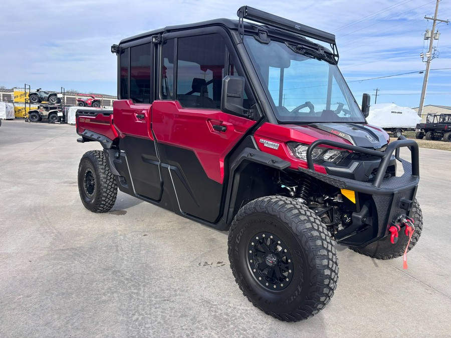2025 Can-Am Defender MAX Limited HD10