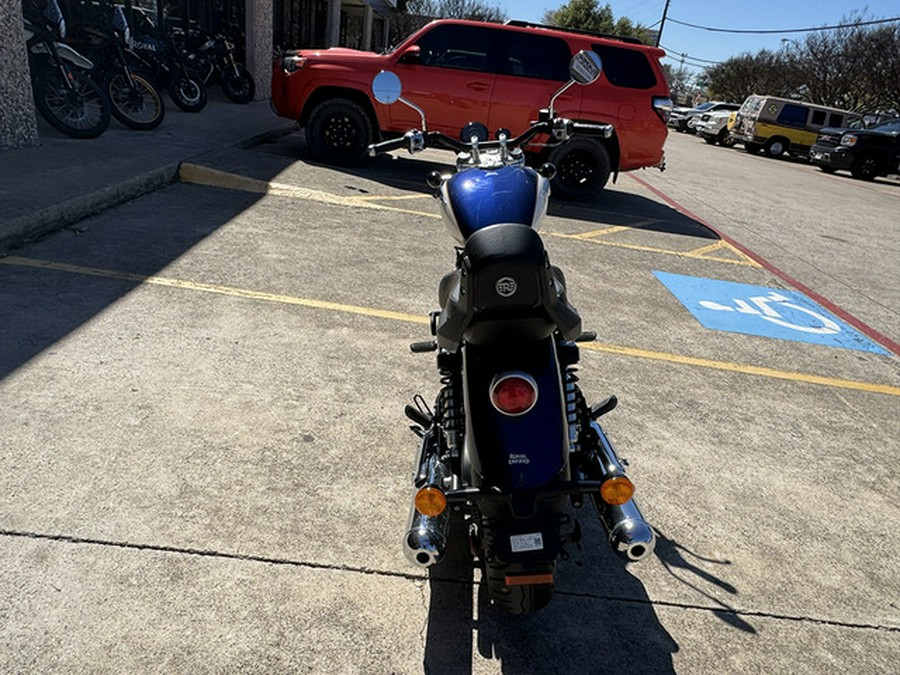 2024 Royal Enfield Super Meteor 650 Celestial Blue