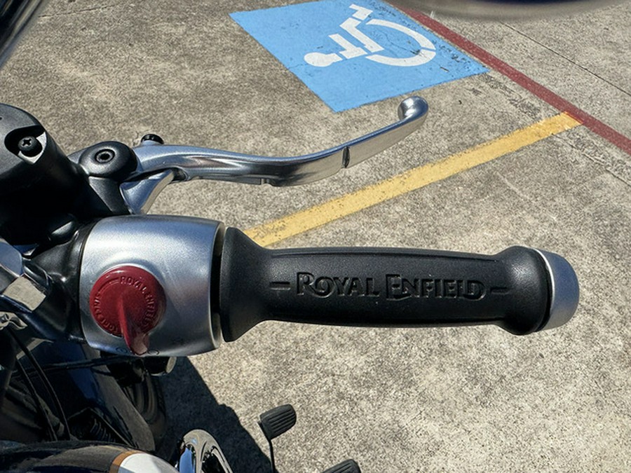 2024 Royal Enfield Super Meteor 650 Celestial Blue