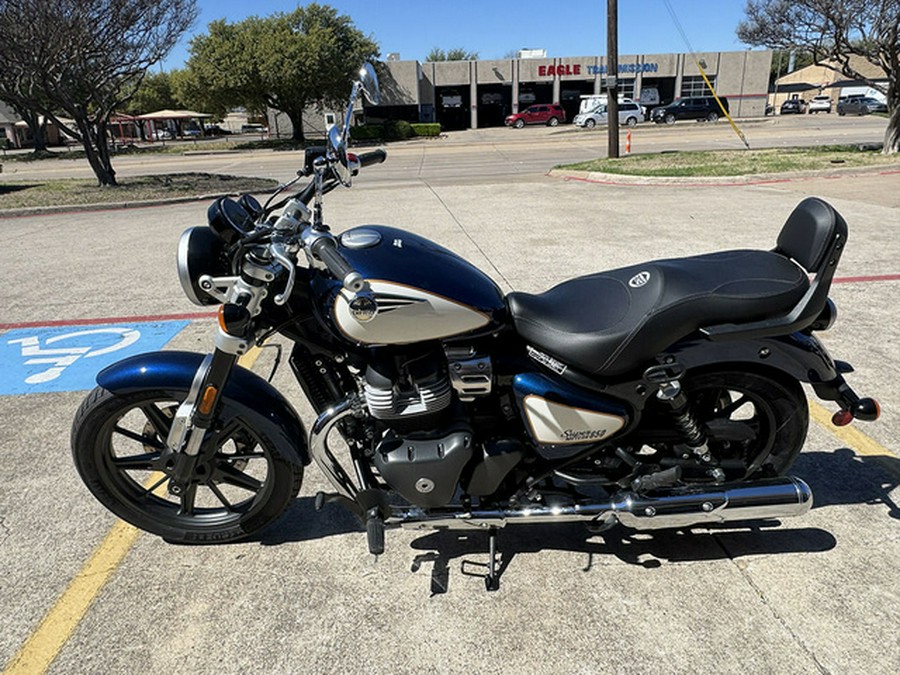 2024 Royal Enfield Super Meteor 650 Celestial Blue