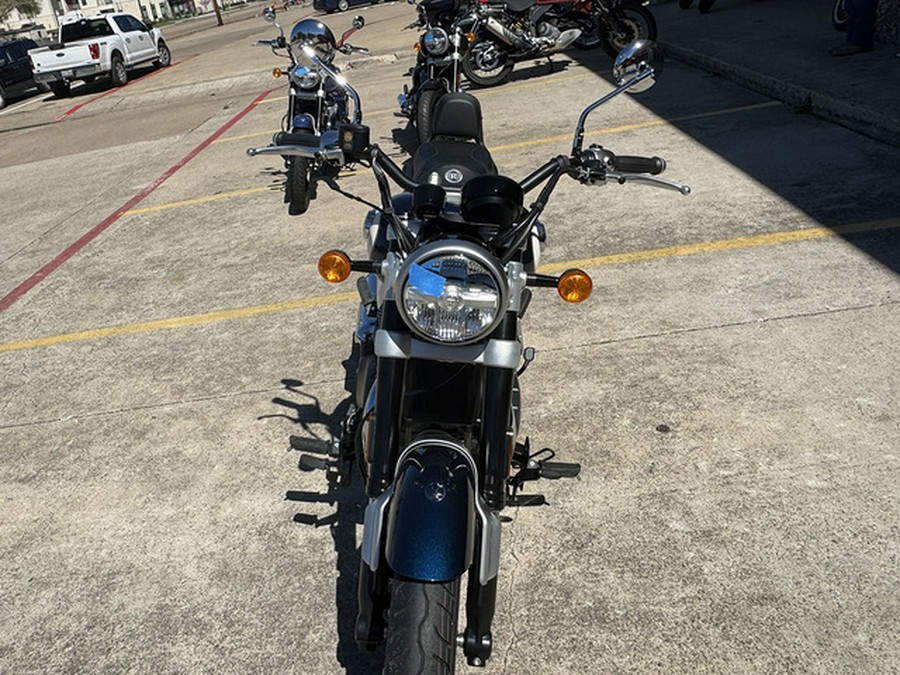 2024 Royal Enfield Super Meteor 650 Celestial Blue