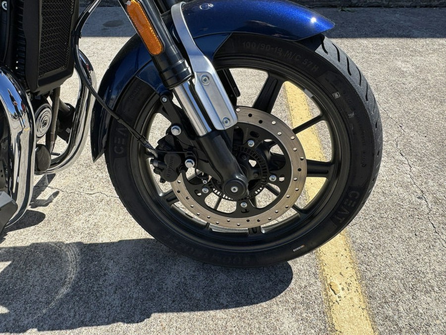 2024 Royal Enfield Super Meteor 650 Celestial Blue