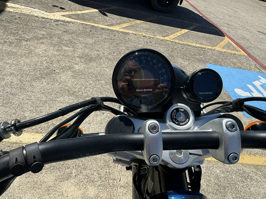 2024 Royal Enfield Super Meteor 650 Celestial Blue