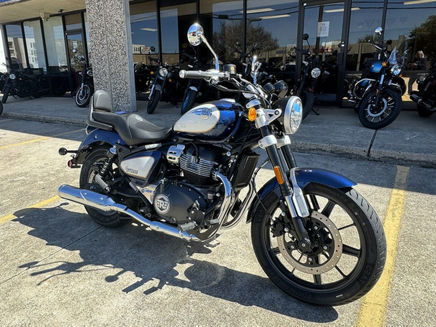 2024 Royal Enfield Super Meteor 650 Celestial Blue