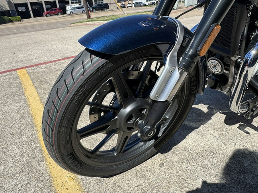 2024 Royal Enfield Super Meteor 650 Celestial Blue
