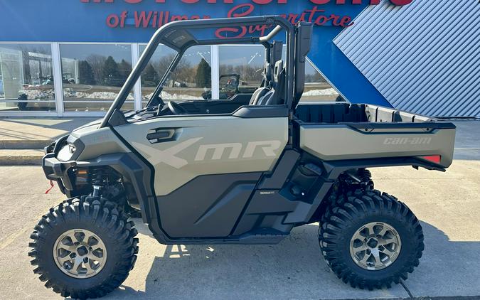 2026 Can-Am Defender X mr with Half Doors HD11