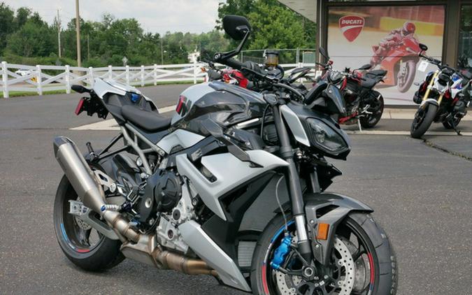 2026 BMW M 1000 R White Aluminum Metallic Matte 1000 R