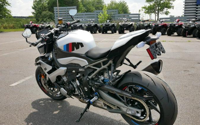 2026 BMW M 1000 R White Aluminum Metallic Matte 1000 R