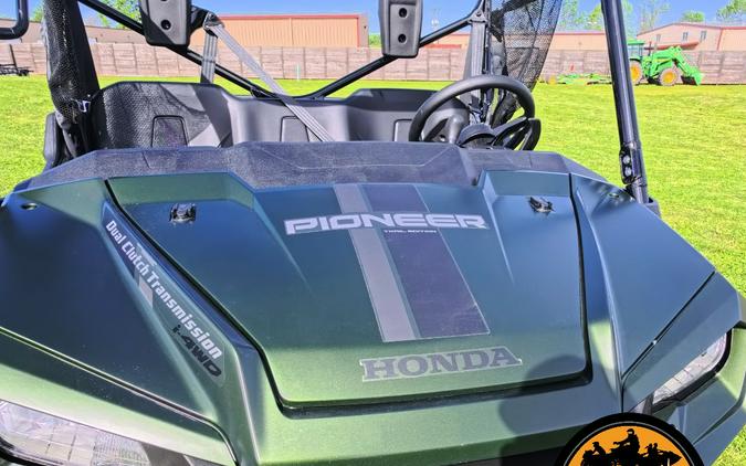 2025 Pioneer 1000 Trail - Honda