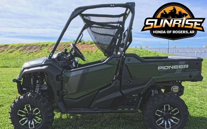 2025 Pioneer 1000 Trail - Honda