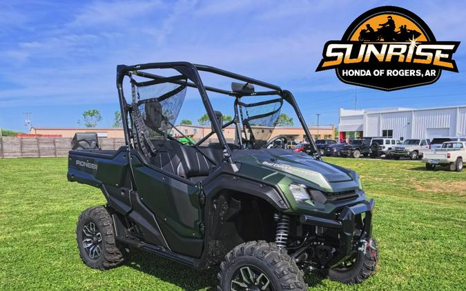 2025 Pioneer 1000 Trail - Honda