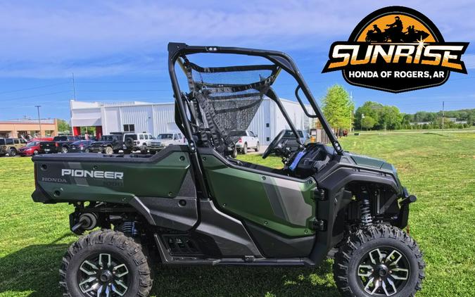 2025 Pioneer 1000 Trail - Honda