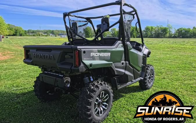 2025 Pioneer 1000 Trail - Honda