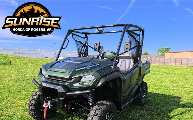 2025 Pioneer 1000 Trail - Honda