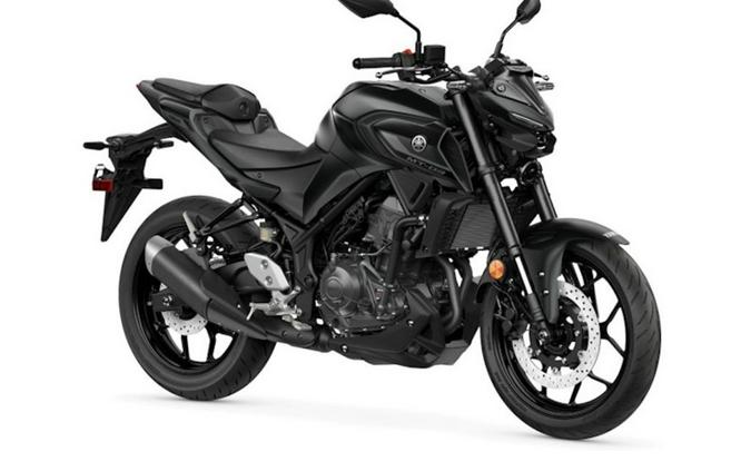2025 Yamaha MT-03 Matte Stealth Black - U002230