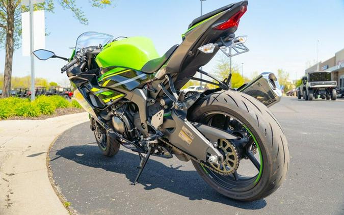2019 Kawasaki Ninja ZX-6R ABS