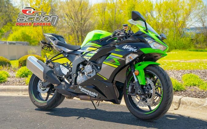 2019 Kawasaki Ninja ZX-6R ABS