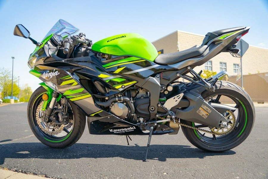 2019 Kawasaki Ninja ZX-6R ABS