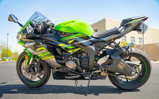 2019 Kawasaki Ninja ZX-6R ABS