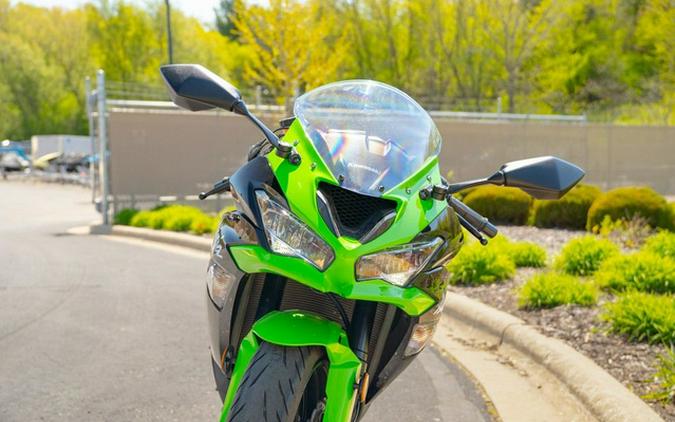 2019 Kawasaki Ninja ZX-6R ABS