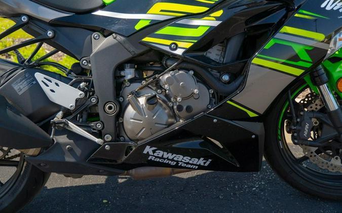2019 Kawasaki Ninja ZX-6R ABS