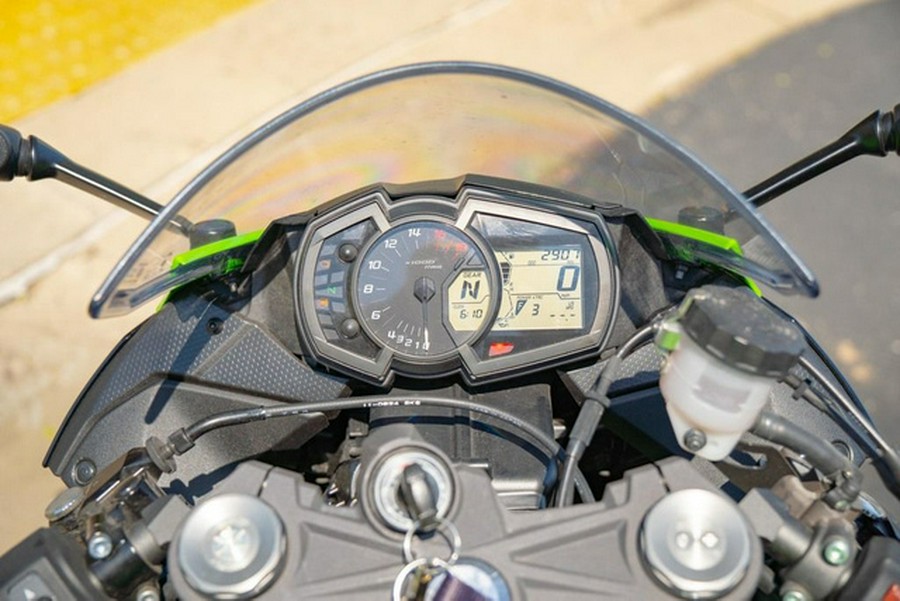2019 Kawasaki Ninja ZX-6R ABS