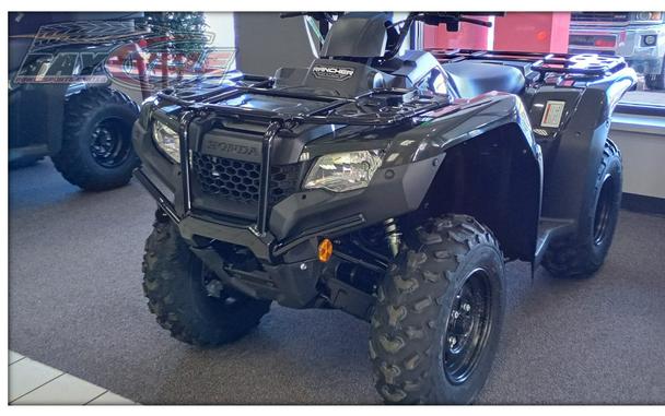 2027 Honda FourTrax Rancher 4x4 Automatic DCT EPS