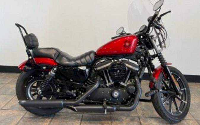 2019 Harley-Davidson Iron 883 Wicked Red