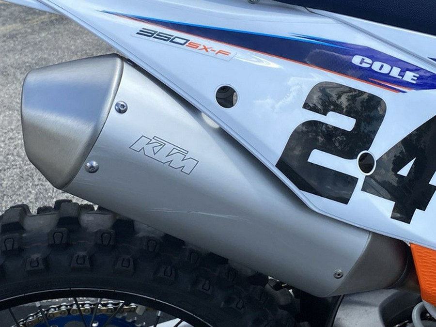 2022 KTM SX 350 F