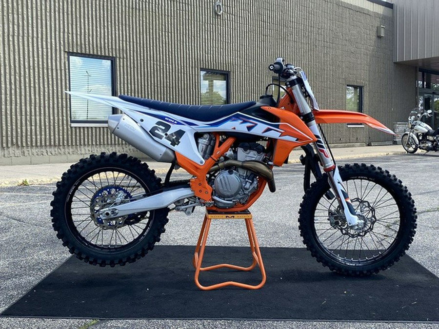 2022 KTM SX 350 F