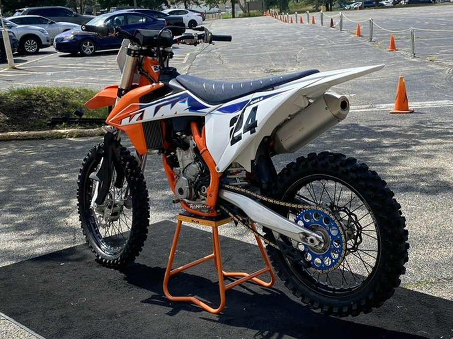 2022 KTM SX 350 F