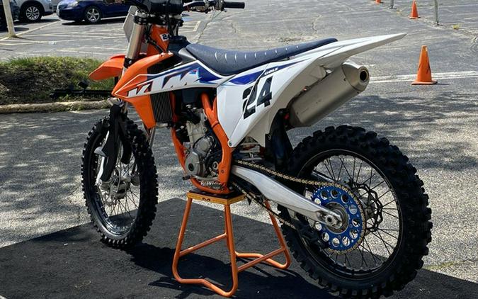 2022 KTM SX 350 F