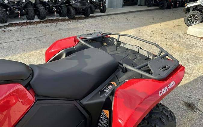2024 Can-Am® ATV OUTL 2X4 500 RD 24