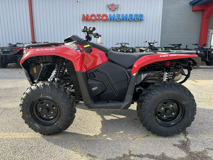 2024 Can-Am® ATV OUTL 2X4 500 RD 24