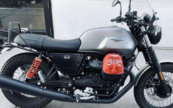 2018 Moto Guzzi V7 III Rough