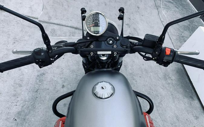 2018 Moto Guzzi V7 III Rough