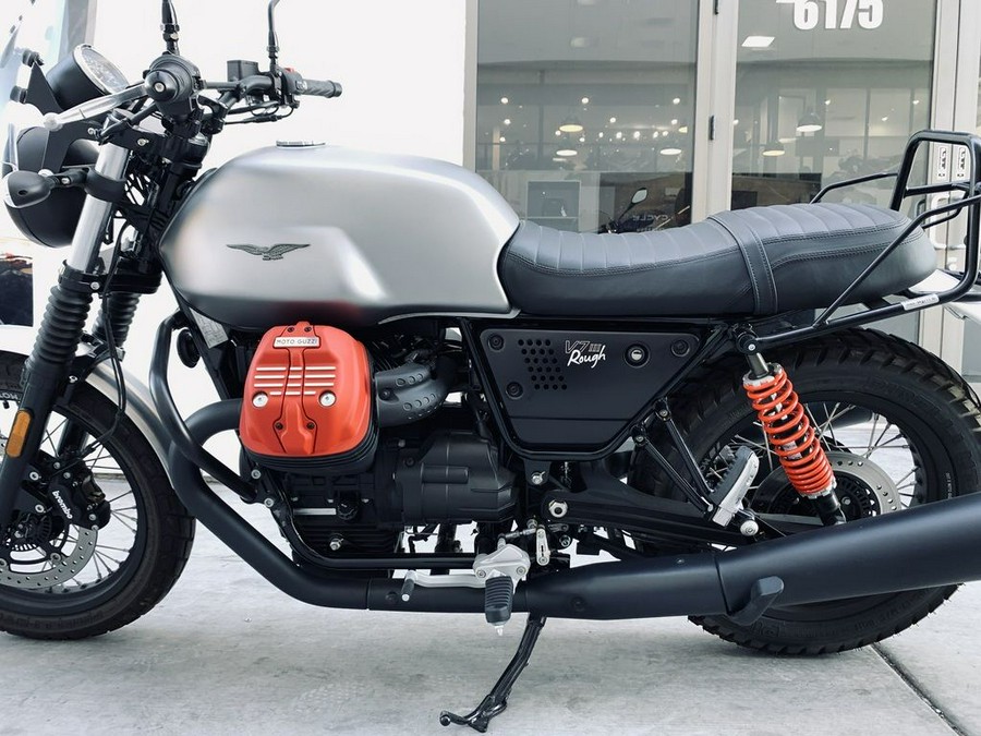 2018 Moto Guzzi V7 III Rough