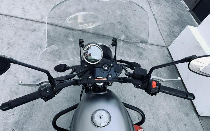 2018 Moto Guzzi V7 III Rough