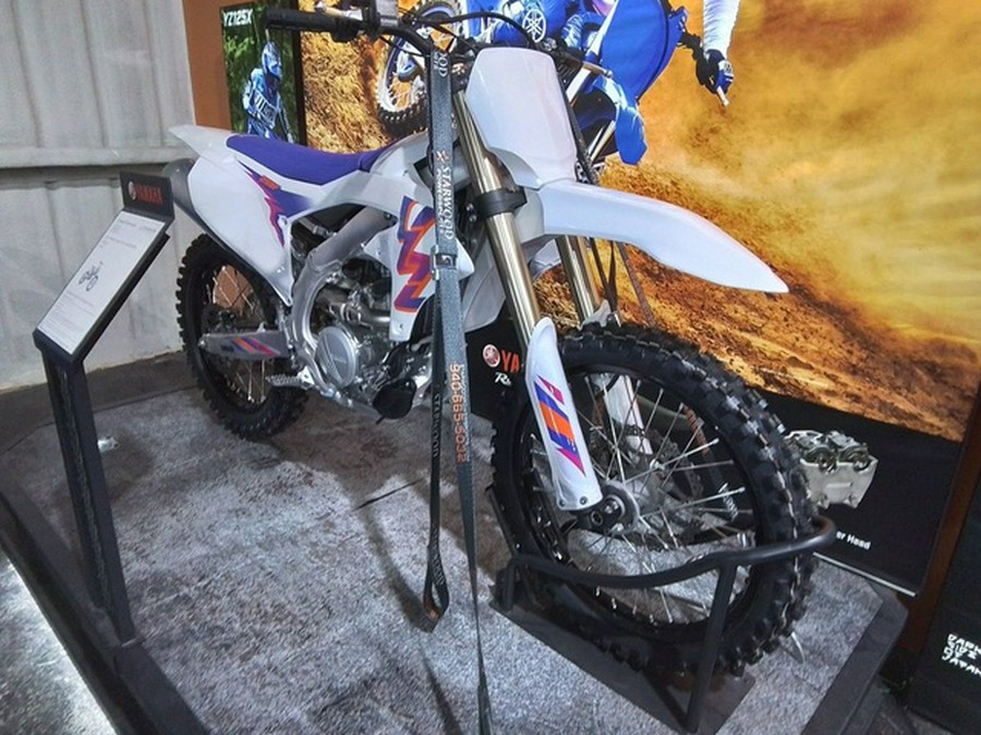 2024 Yamaha YZ250F 50Th Anniversary Edition