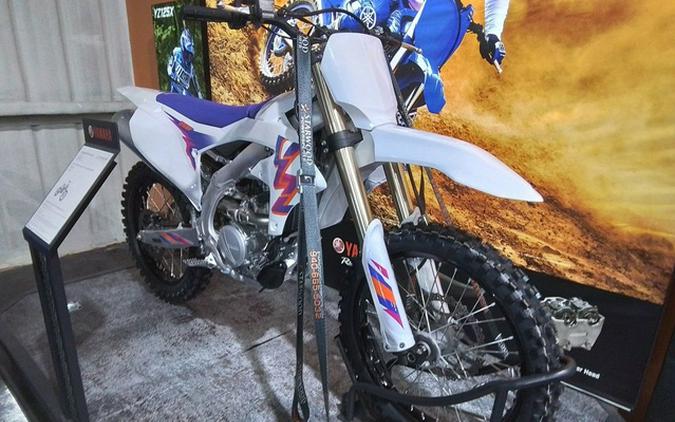 2024 Yamaha YZ250F 50Th Anniversary Edition