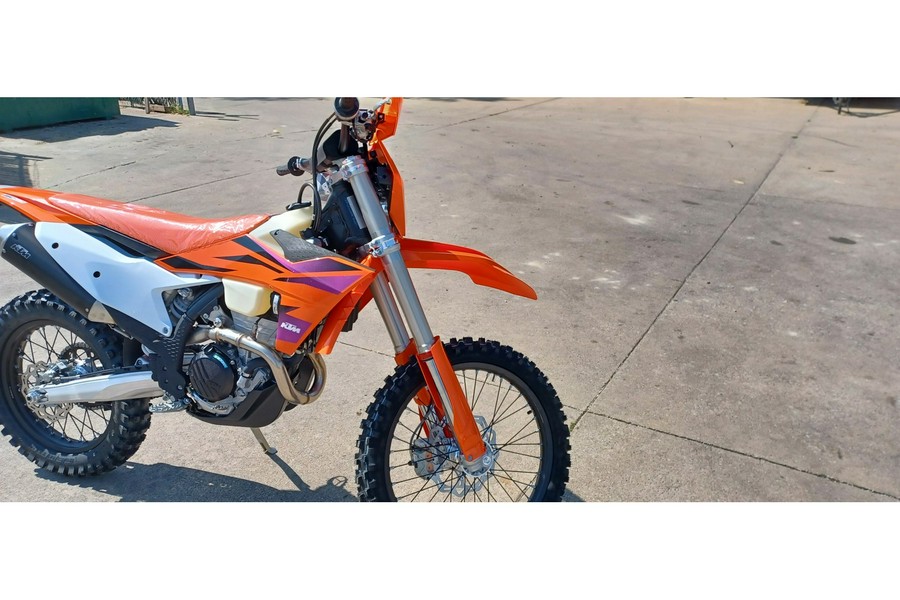 2024 KTM 350 XW-F