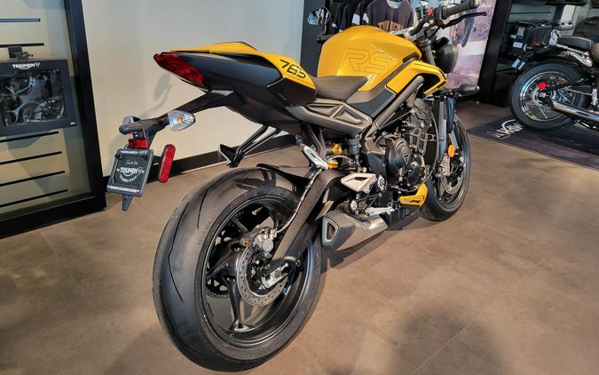 2024 Triumph STREET TRIPLE RS