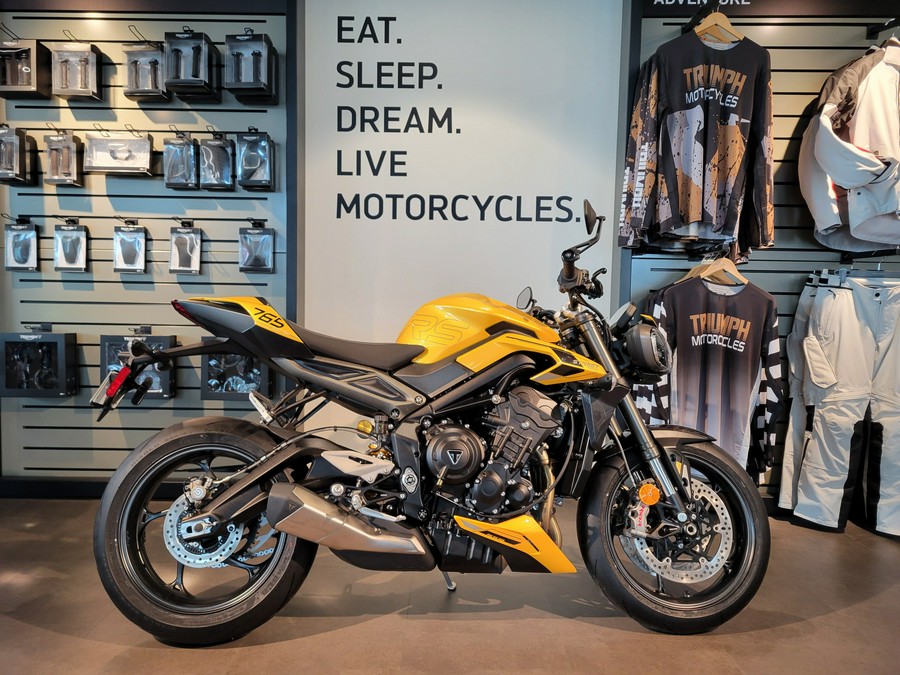 2024 Triumph STREET TRIPLE RS